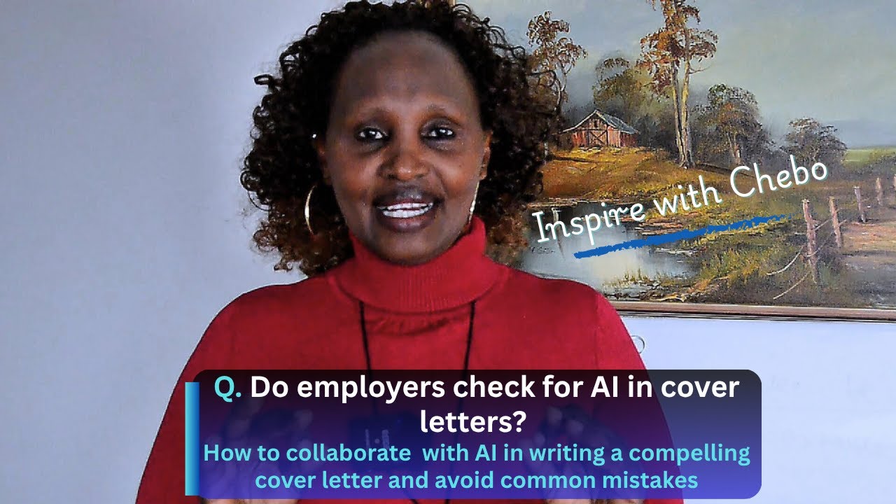 Write it right: How  AI can help you nail that cover letter