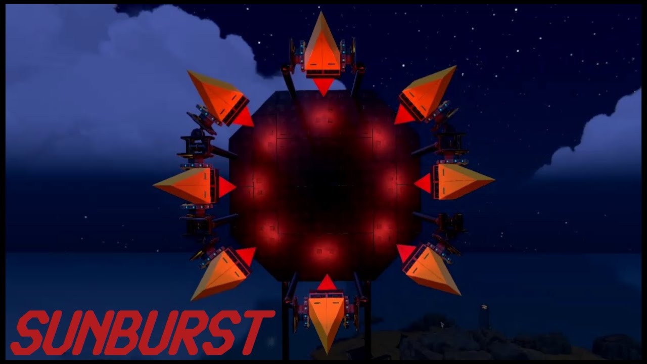 Sunburst - a calm visual effect ~AW's Trailing Adventures