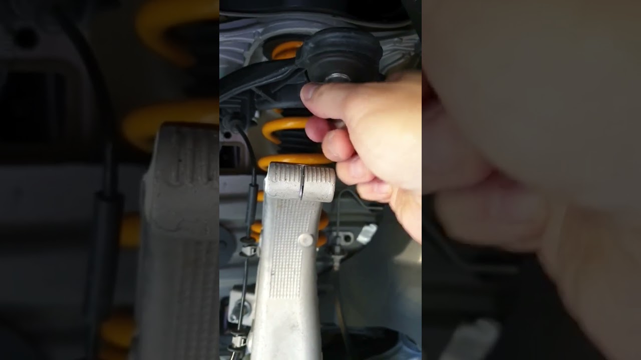 Tesla suspension noise. How to fix it!