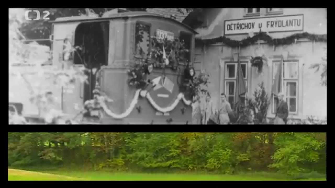 Tajemství železnic - úzkokolejná trať Frýdlant v Čechách - Heřmanice