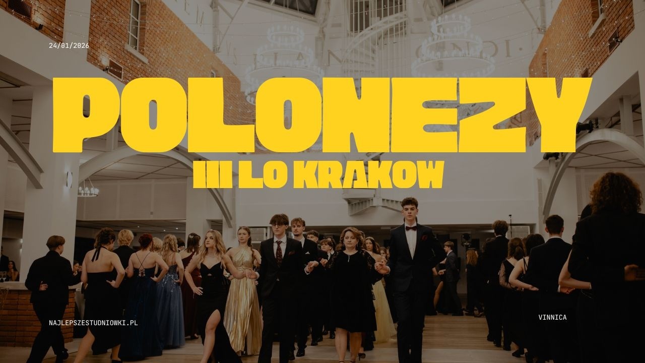 STUDNIÓWKA 2026 - III LO KRAKÓW [Najlepsze Studniówki] POLONEZY