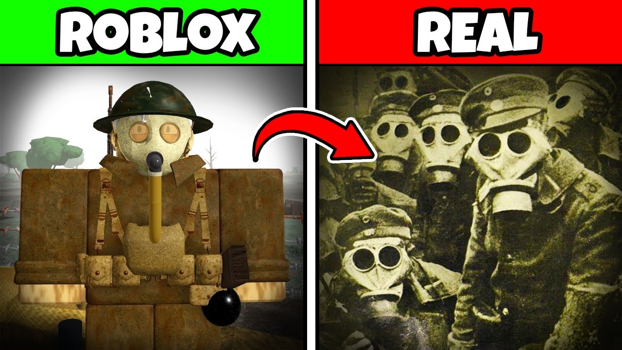 Игры ROBLOX, основанные на войне...