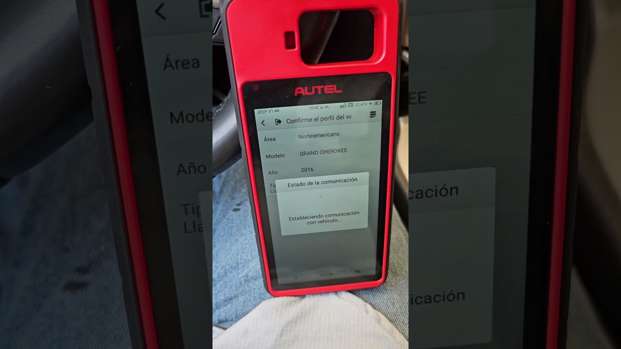 Programacion llave jeep grand cherokee KM100