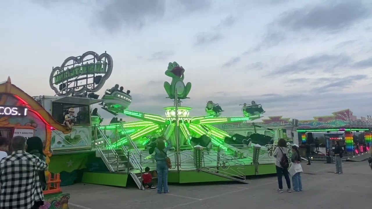 La Saltarina | Feria de Alcover 2025