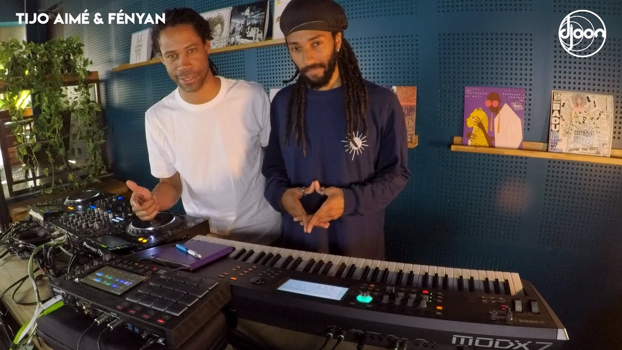 Djoon live w/ Tijo Aimé & Fényan
