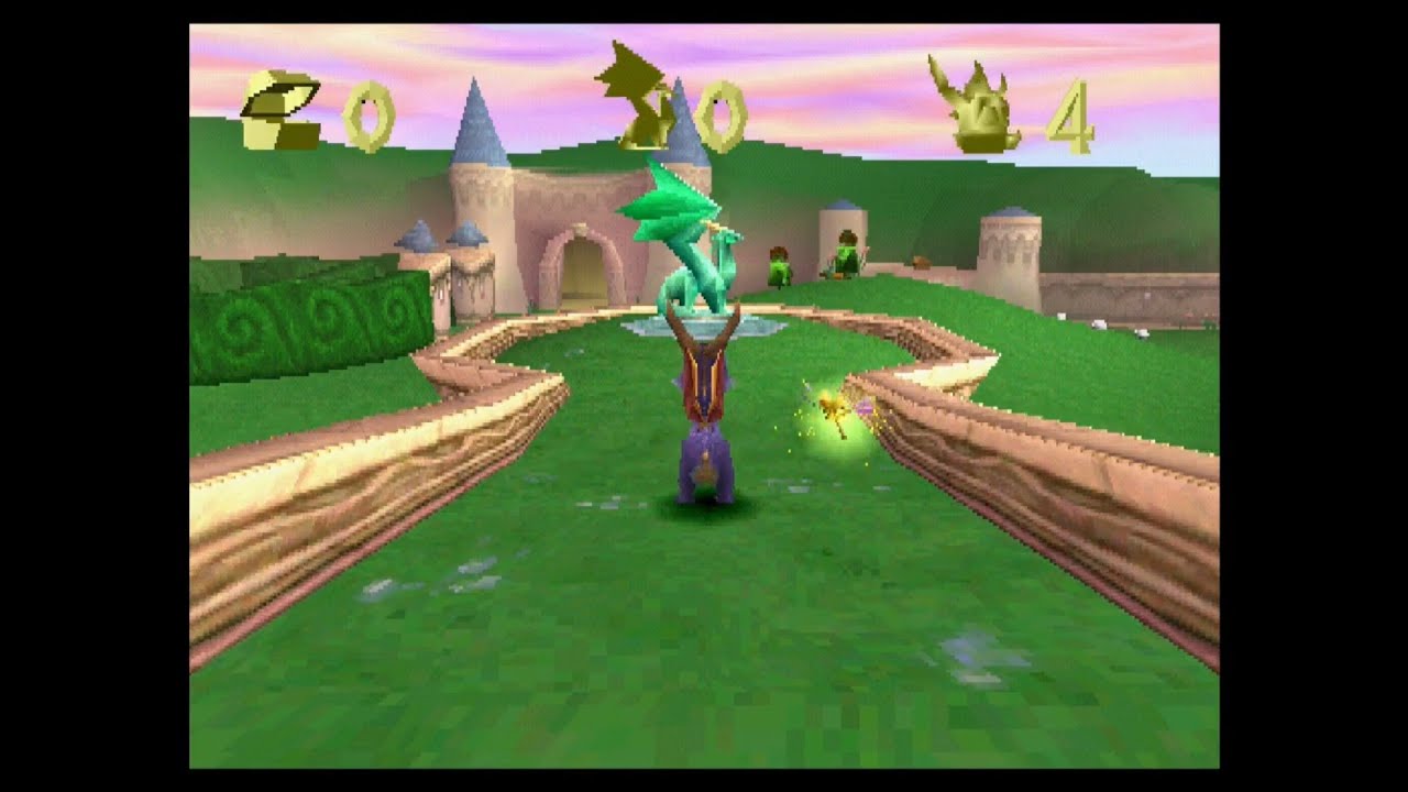 Spyro the Dragon / Gameplay PlayStation (PS1)