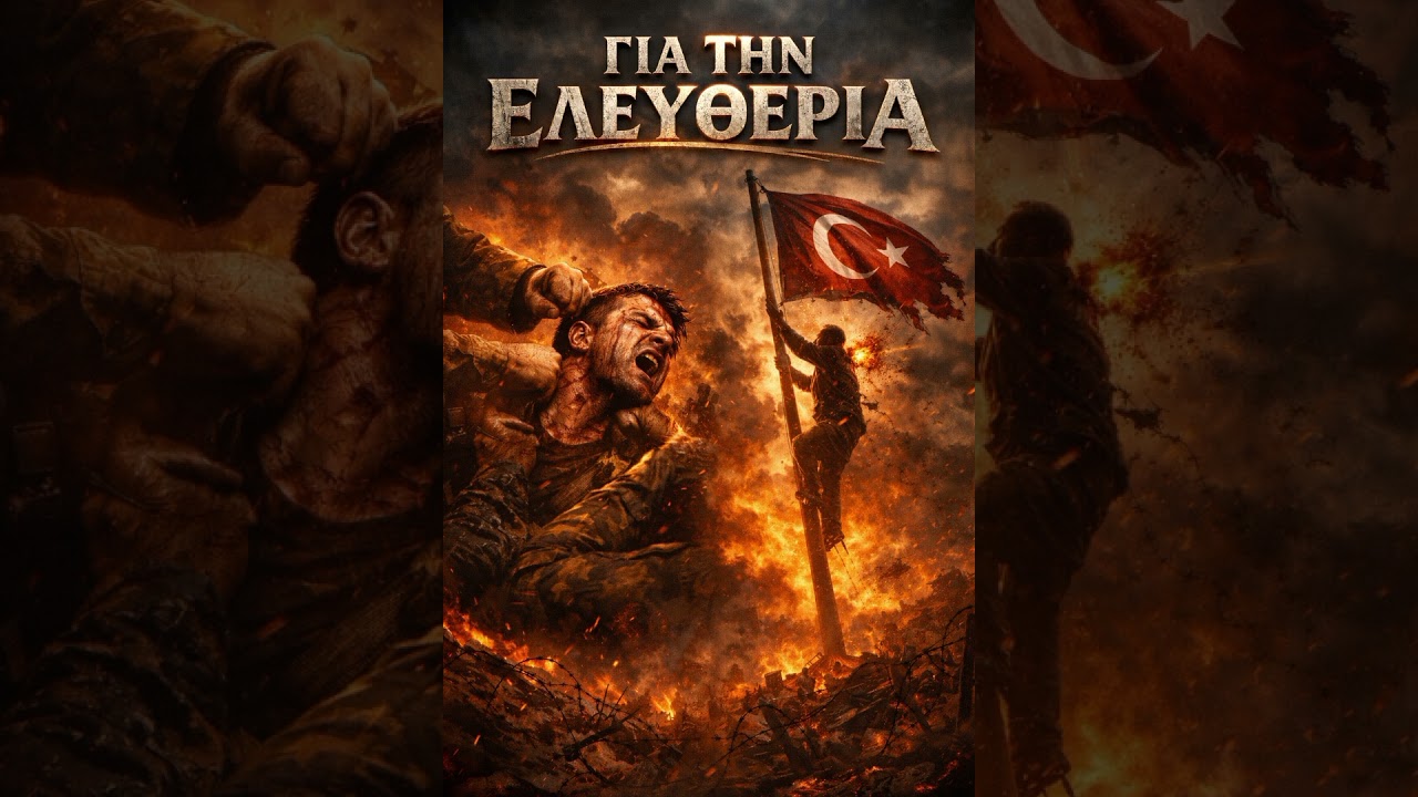 ΑΙΜΑ ΣΤΗ ΓΗ (Τάσος Ισαάκ - Σολωμός Σολωμου (Metal Version)