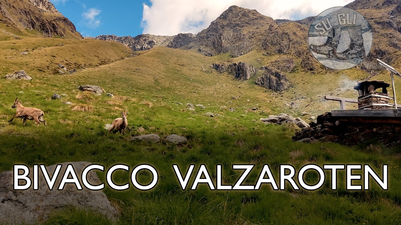 Bivacco Casere di Valzaroten - mt. 2208 - Vivere come Heidi per un giorno.