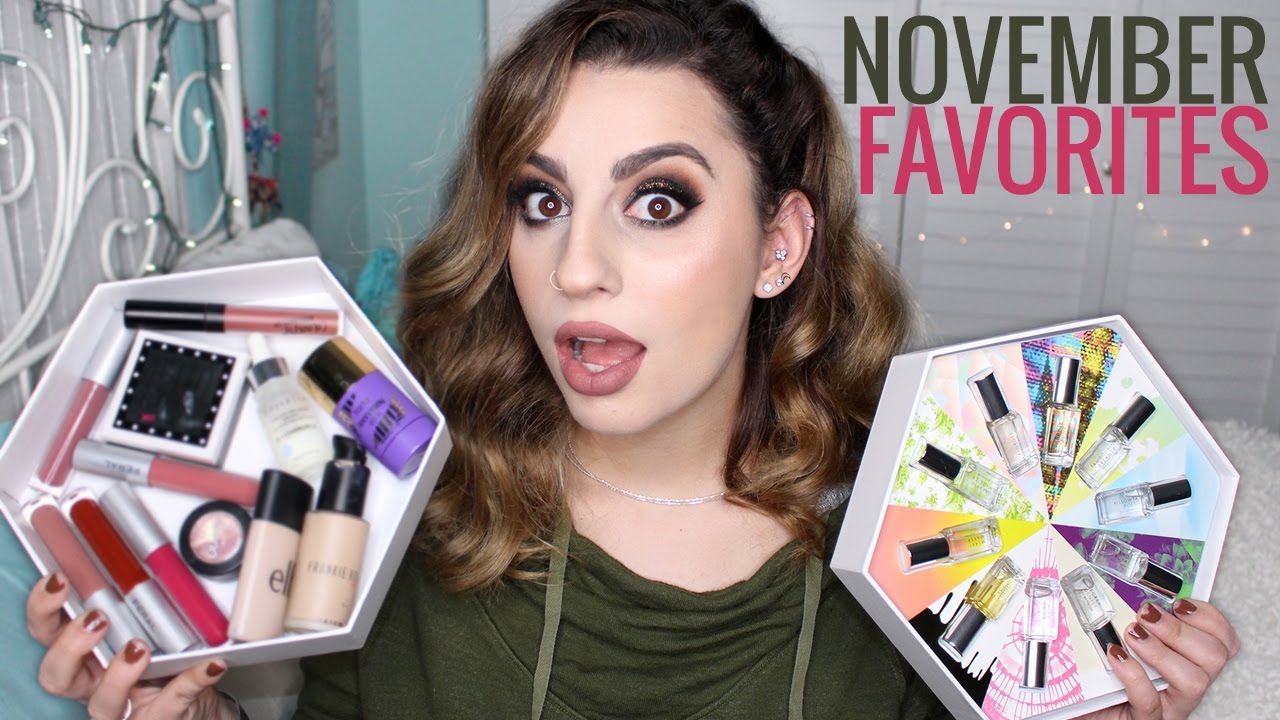 November Favorites!