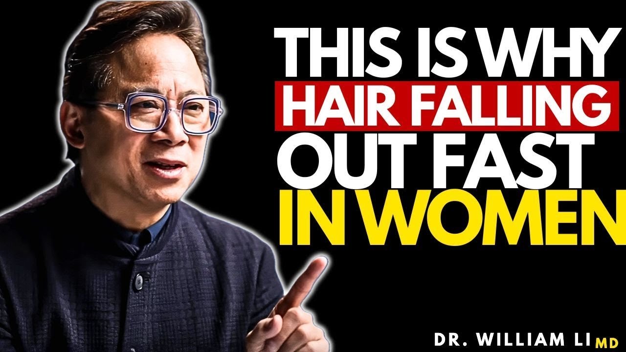 This Common Habit Is Making Women Lose Hair Fast | Dr William Li