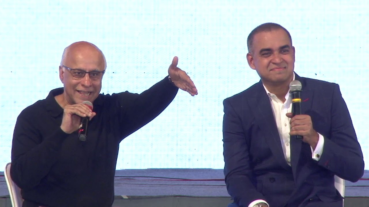 OSDA Chairman Subroto Bagchi in conversation with Bibhu Mohapatra
