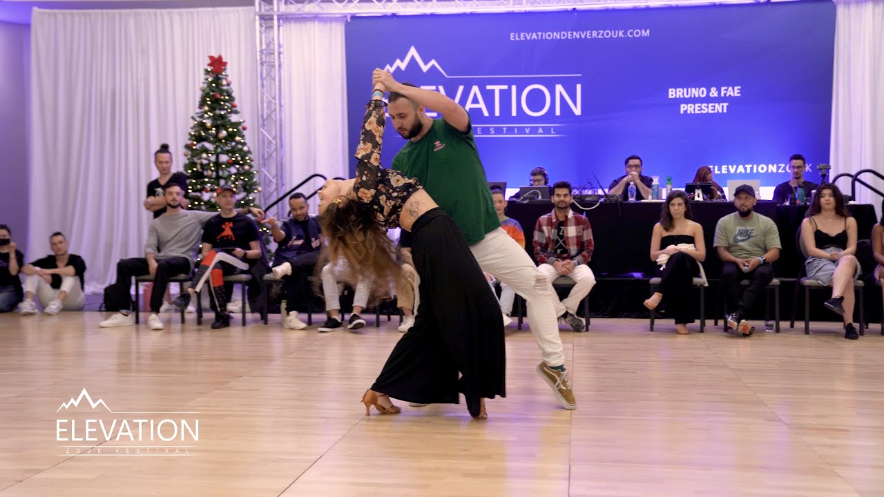 Gabriel & Laura Dalava - Advanced Jack & Jill - Elevation Zouk Festival 2024