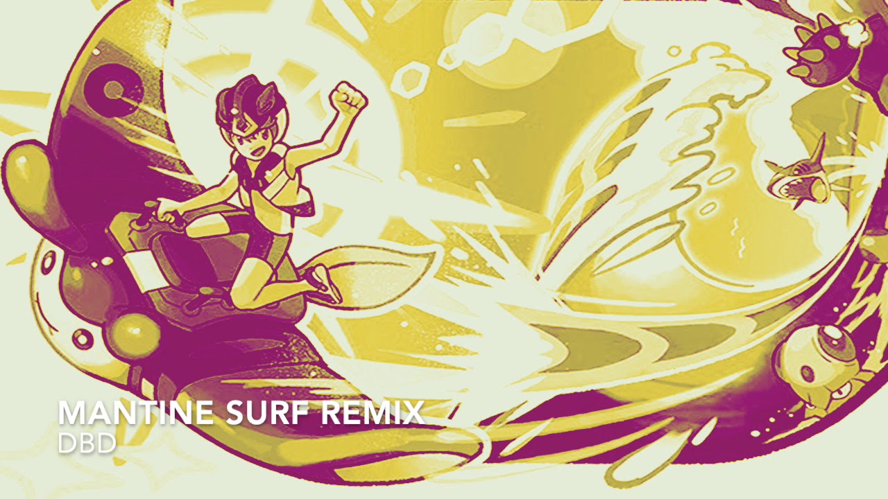 Mantine Surf REMIX!! || Pok&eacute;mon USUM