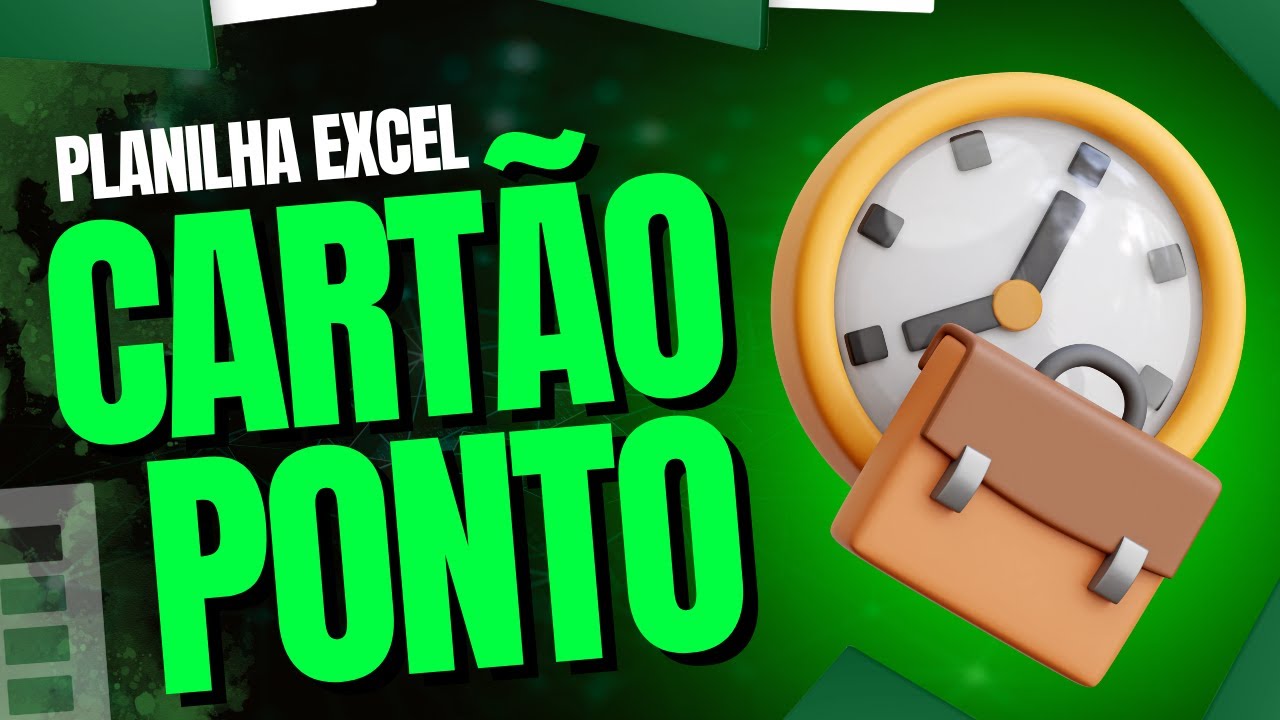 Como Criar uma Planilha de Horas Extras e Horas Trabalhadas no Excel do Zero com Passo a Passo