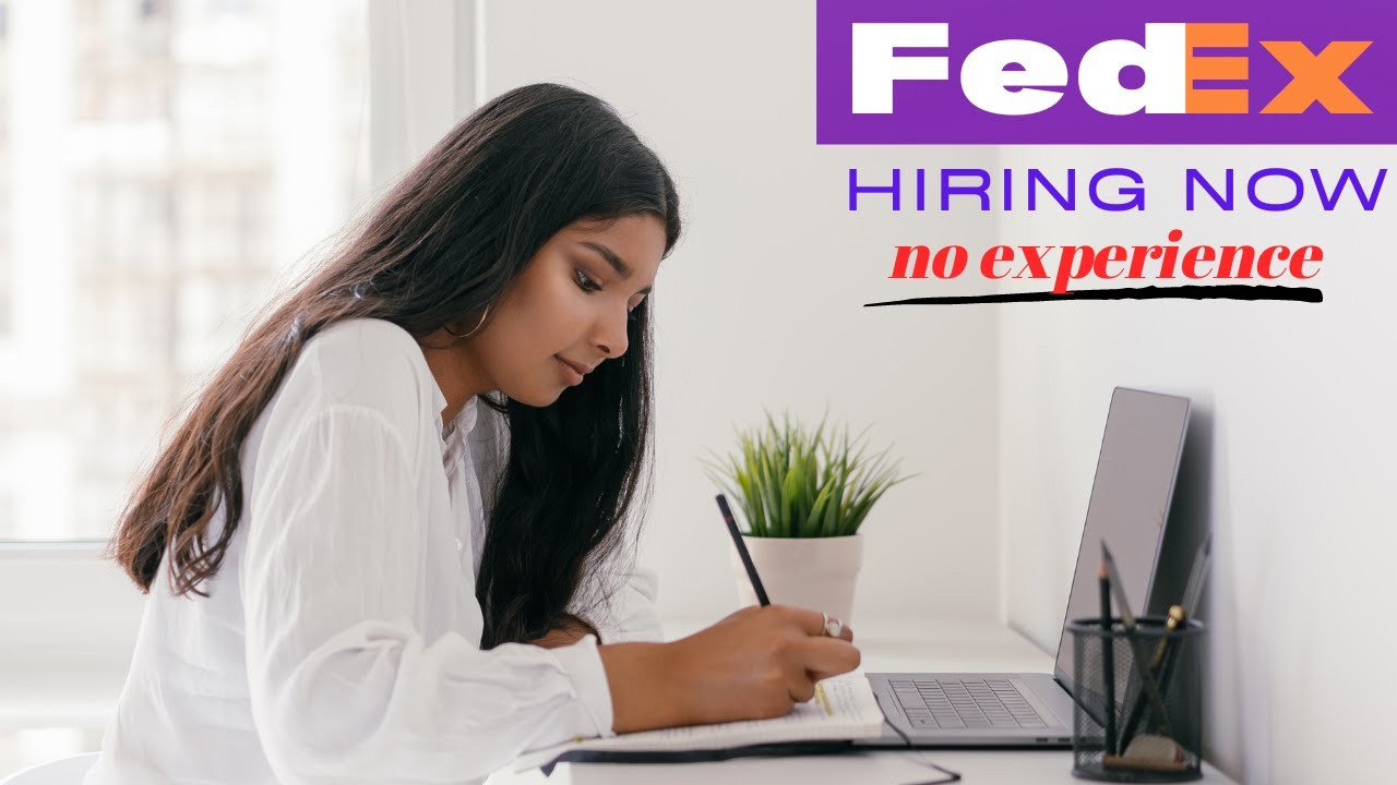 NO EXPERIENCE NECESSARY - WORK FROM HOME WITH FEDEX