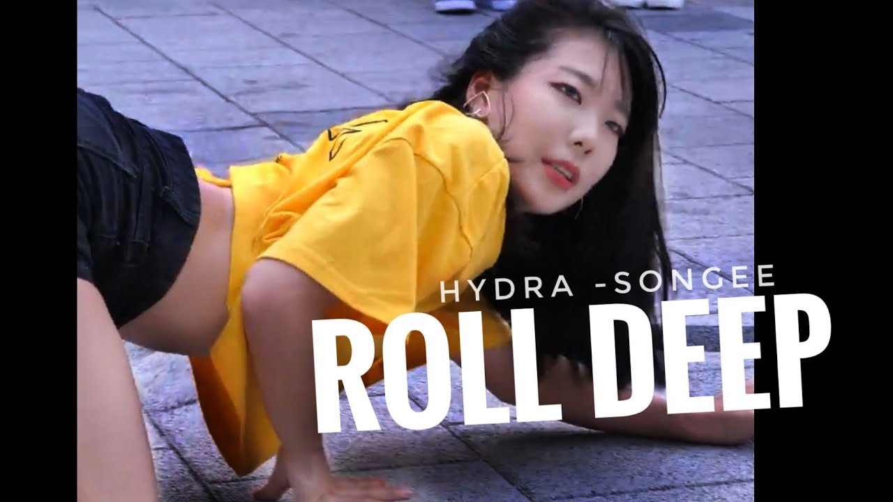 180825/ 댄스팀 히드라 [송이] '잘나가서그래' 직캠 /홍대버스킹ㅣHydra busking Songee fancam