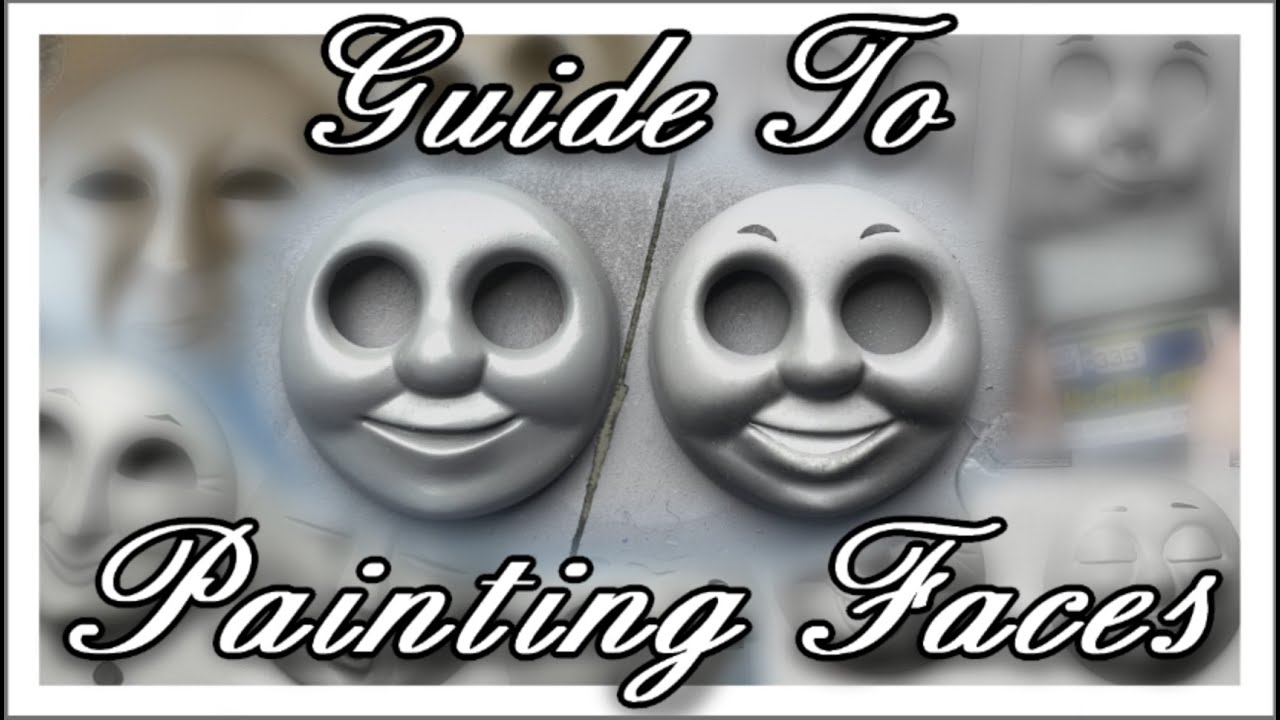 The ULTIMATE Gauge 1 Thomas Face Painting Tutorial