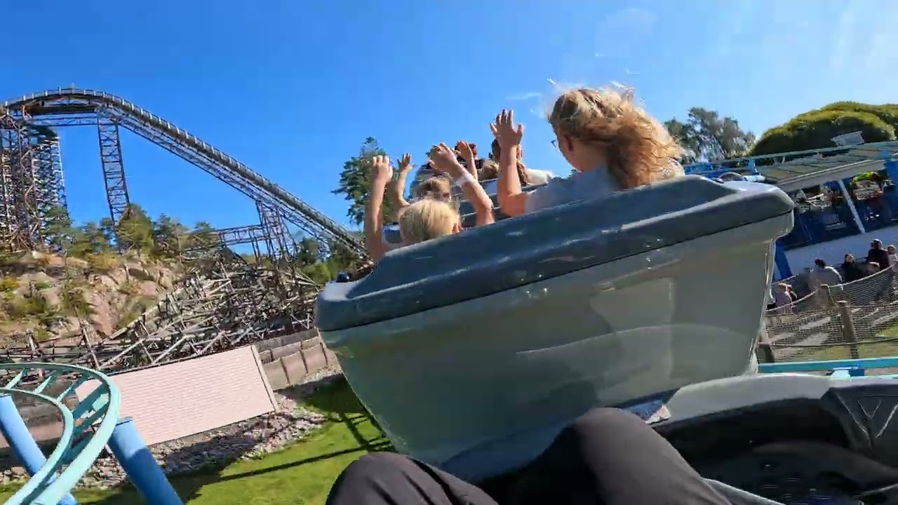 Kolm&aring;rden Delfinexpressen Back Row POV September 2024
