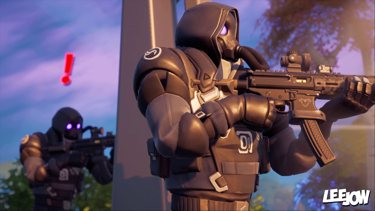 Fortnite - 1-Hour | IO Guard / Henchman / The Order | Threatened (High)[Music](Chapter 2 - Season 5)