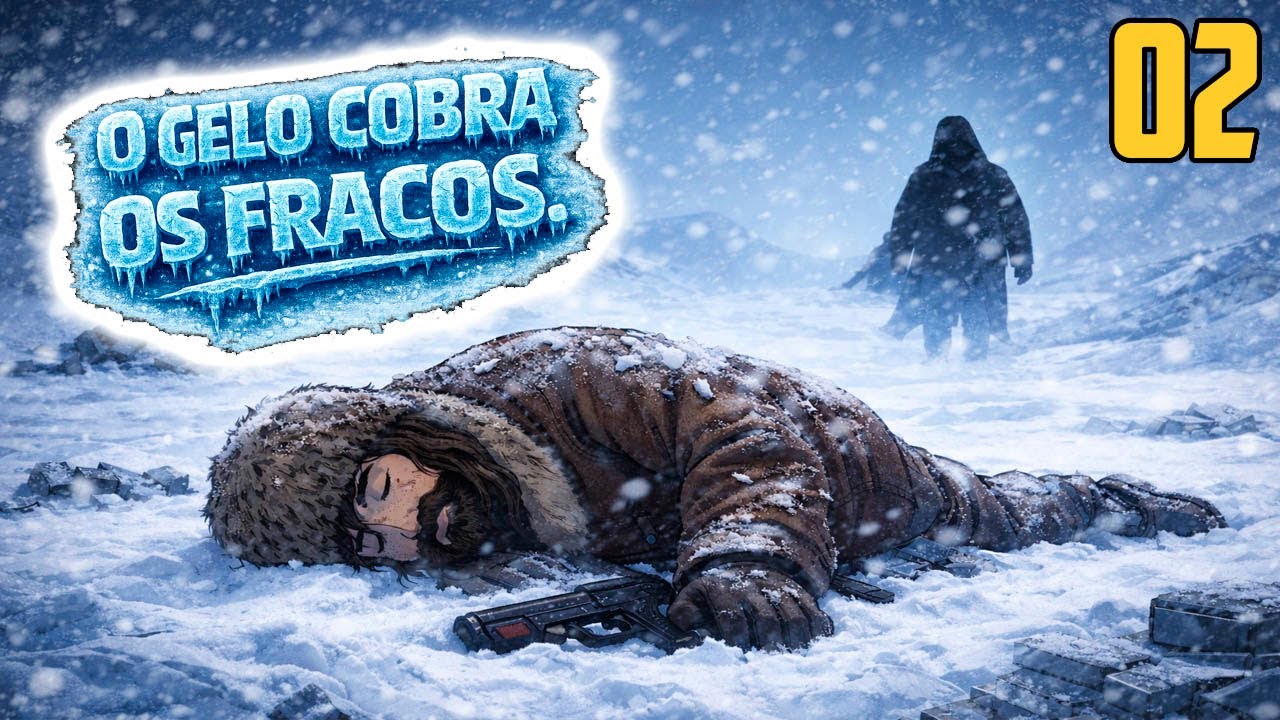 🧊 Rimworld GM 3.0 - Hipotermia EXTREMA. A lenda do primeiro Frio-Iniciado. EP 02