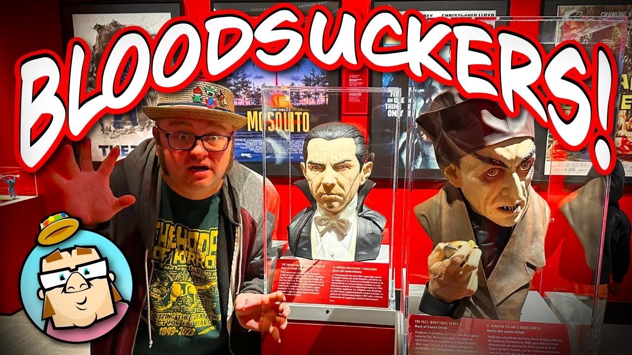 Bloodsuckers! New Exhibit at Field Museum - Chicago, IL