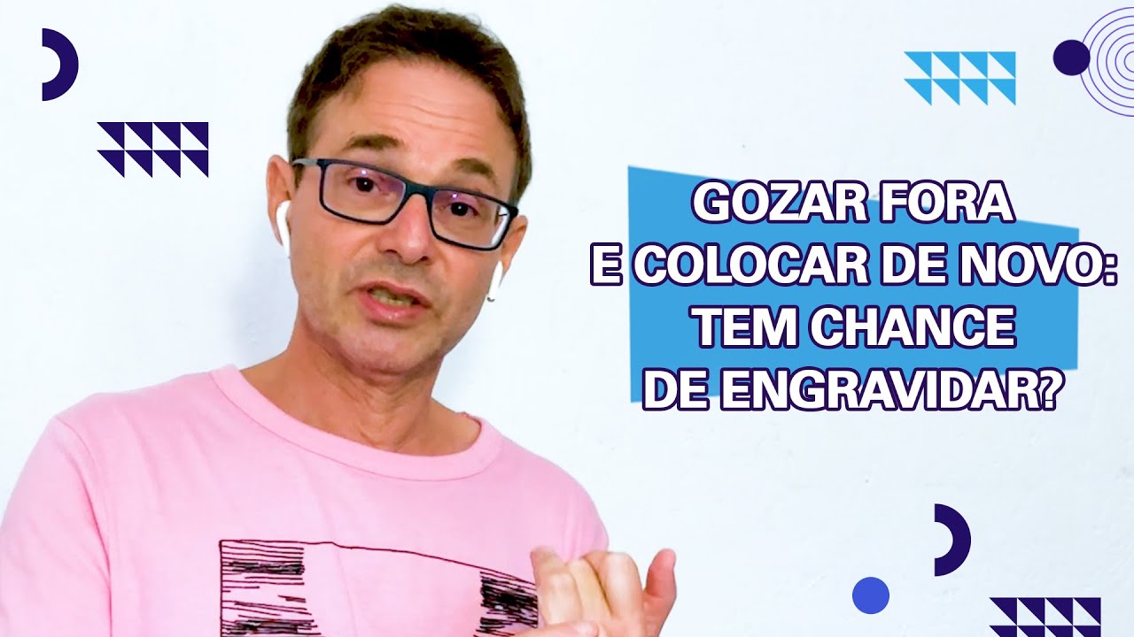 "SE MEU NAMORADO G0ZAR FORA E DEPOIS COLOCAR DE NOVO TEM POSSIBILIDADE DE ENGRAVIDAR?" 🚨