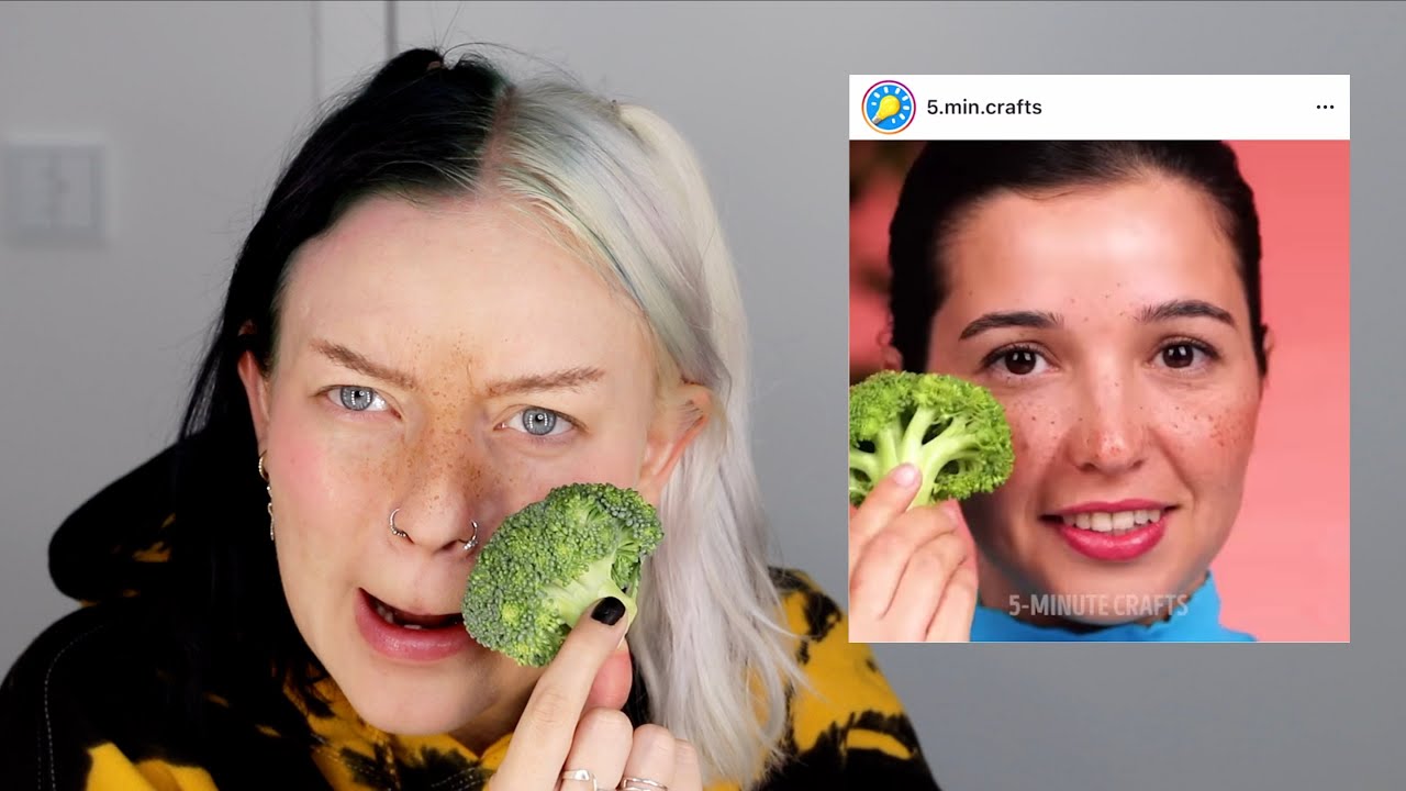 I tried the dumbest 5-minute crafts