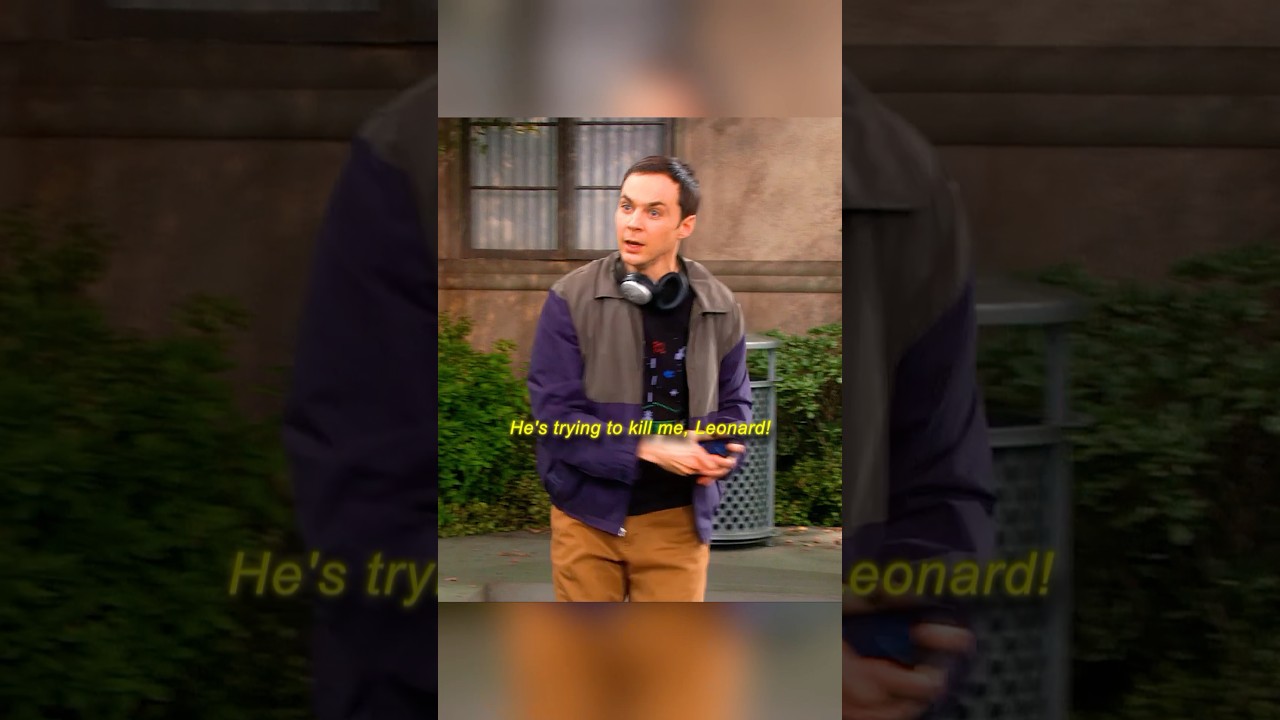 Sheldon won't let Howard use his parking spot.