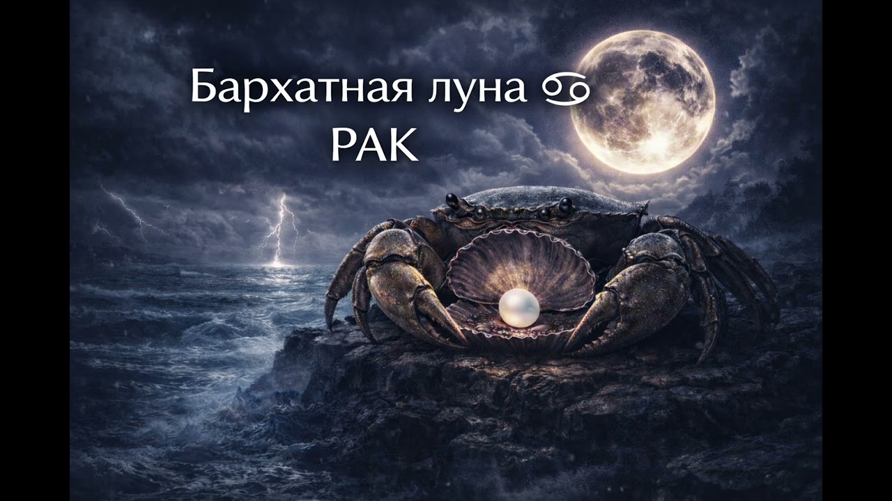 Бархатная луна — Рак ♋