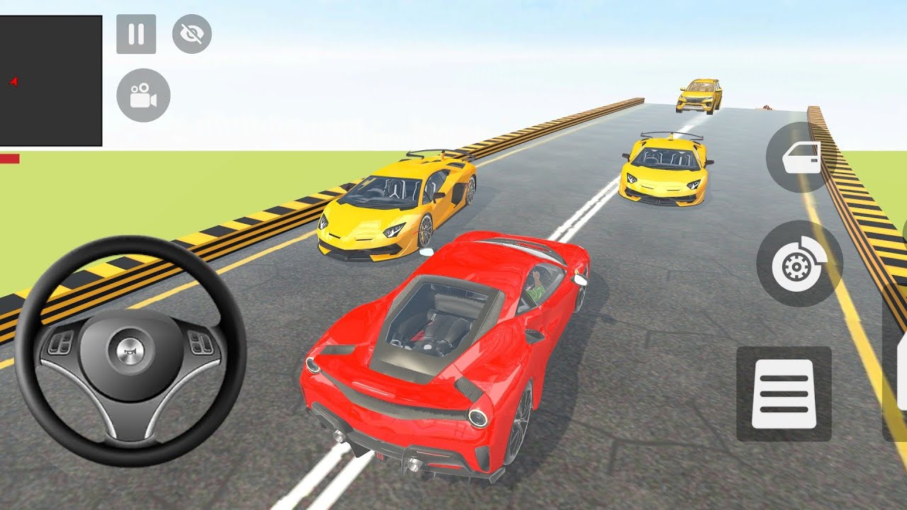 Franklin Purchase New Red Ferrari Car Bike & Police Car 🚨 💥 indian Theaft Auto Simulator Game video 