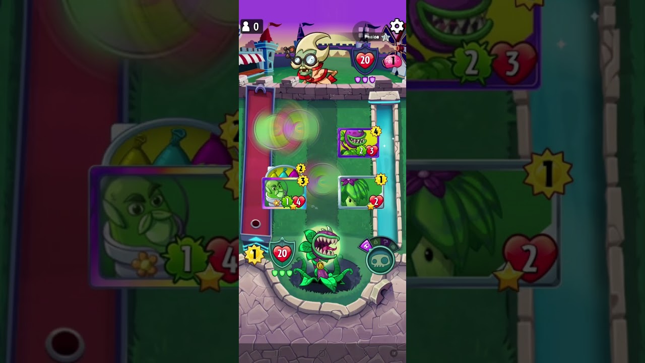 EASY SECRET DECK!! TESTING THE KING CHOMPER DECK PVZ HEROES IN BIG 2K26