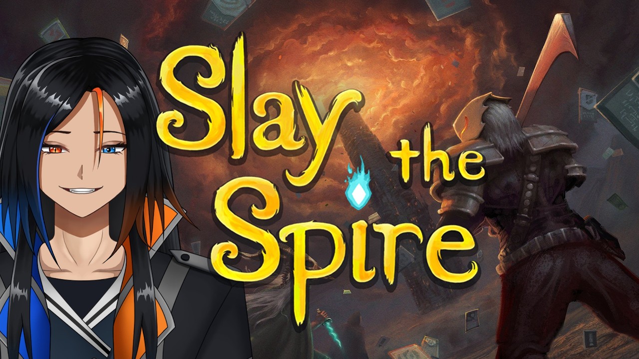 [SLAY THE SPIRE] Not Good At Card Game