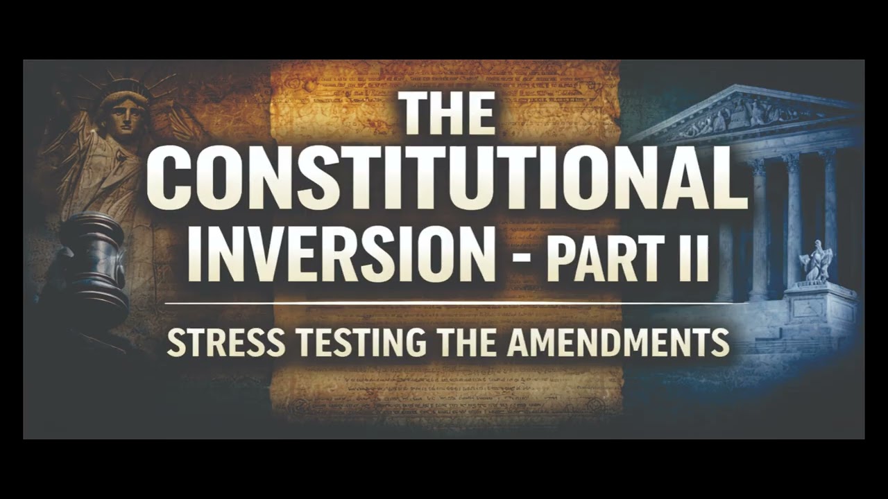 The Constitutional Inversion — Part II: When Constitutional Protections Change Meaning