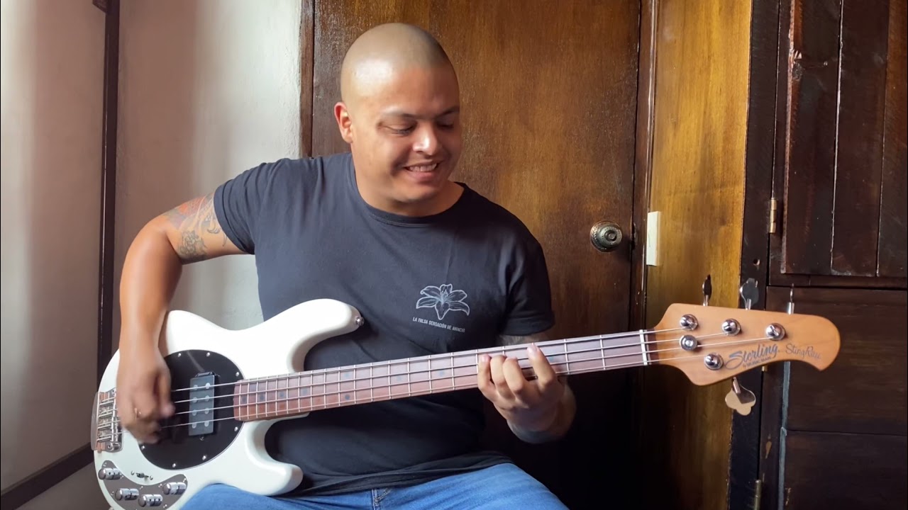 Carajo - Libres [Bass Cover]