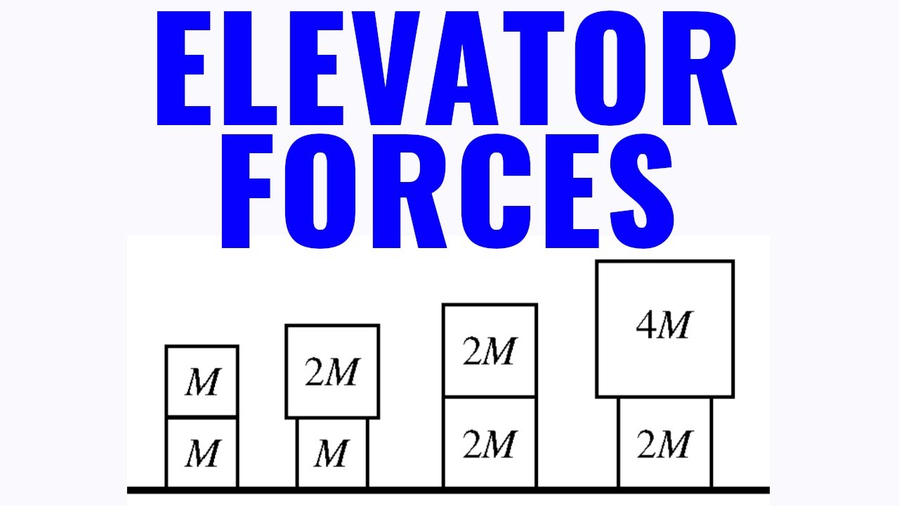 Physics Elevator Forces & Problems (AP Physics 1 & Regents Level)