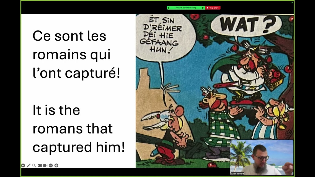 Asterix als Gladiateur, Frainçais, Explications #4