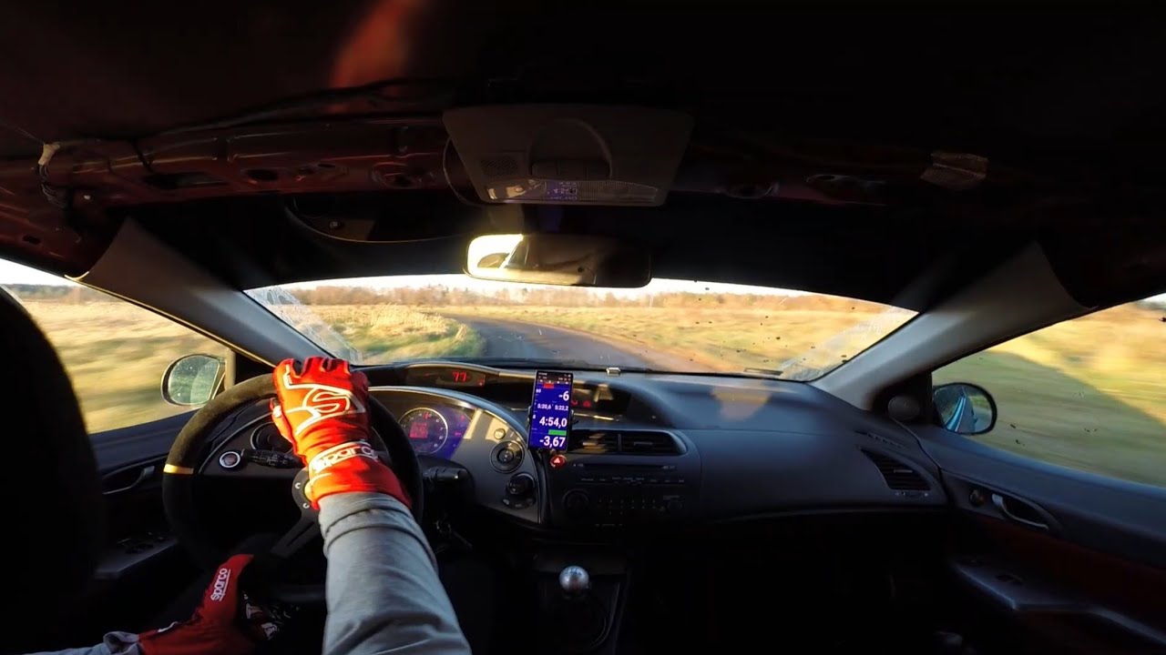 Rallysprint Challenge 11.2025 | Kordos | Honda Civic TypeR | Zegrze Pomorskie