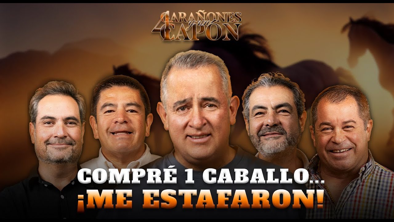 &iquest;Tu primer Caballo? &iexcl;Cuidado! - EP03- 4 Gara&ntilde;ones y 1 Cap&oacute;n, Podcast Agua Zarca, Caballos Espa&ntilde;oles