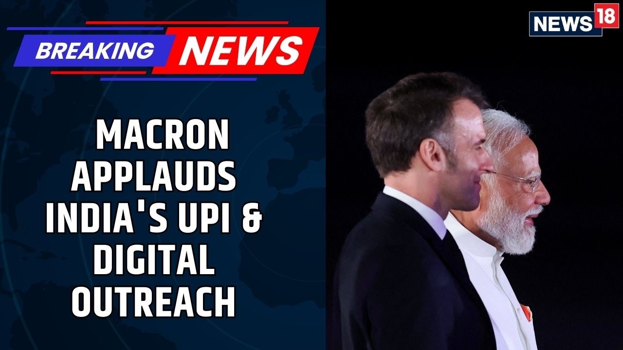India Built What No Other Country Could: Macron Praises India’s Digital Revolution |AI Impact Summit