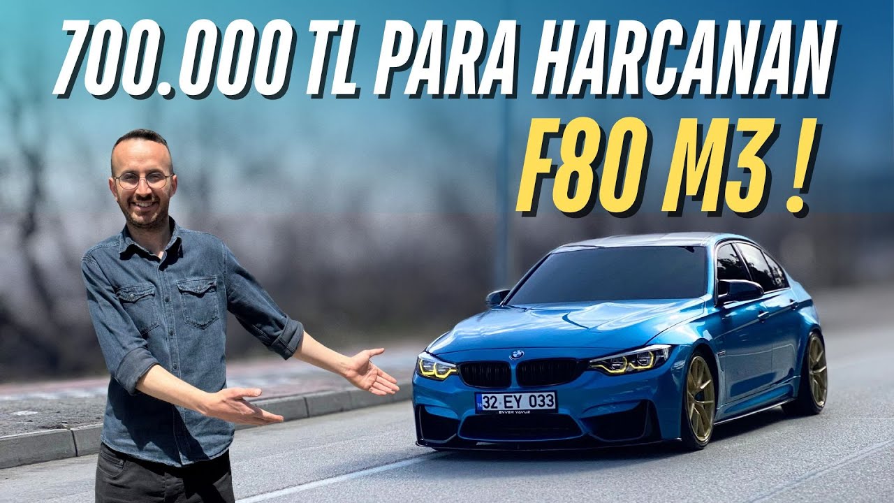 PAHALI VE HIZLI YAŞAMLAR !! BMW F80 M3 !! 10.000 TL LİK HEDİYELİ VİDEO !!