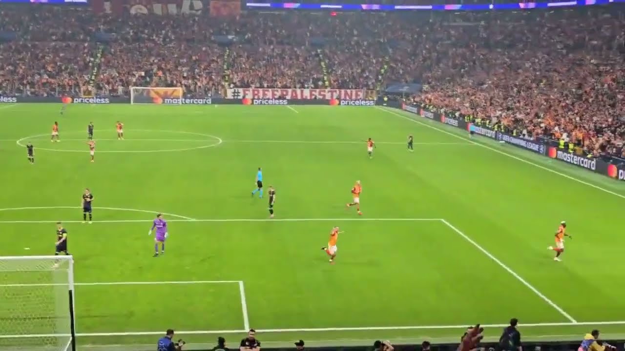 Galatasaray 3-1 Bod&oslash;/Glimt | Electric Atmosphere & Victor Osimhen Goal | Europa Champions League
