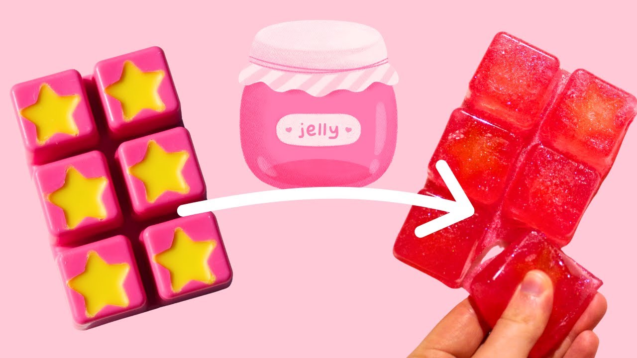 DIY Jelly / Gel Wax Melt for my Small Business! | Sweet Star Candles