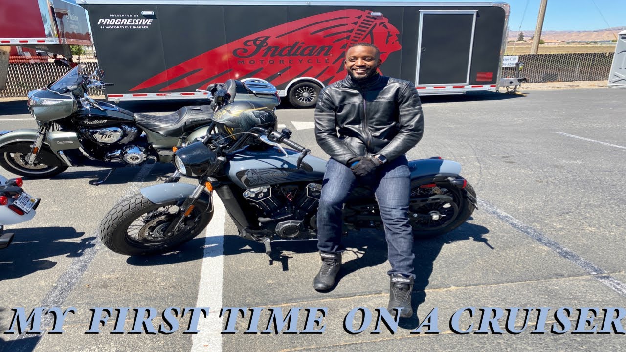 2021 Indian Scout Bobber Twenty DEMO | Full Ride