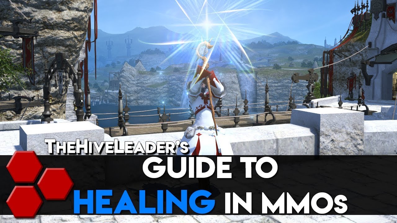 Руководство TheHiveLeader по исцелению в MMORPG