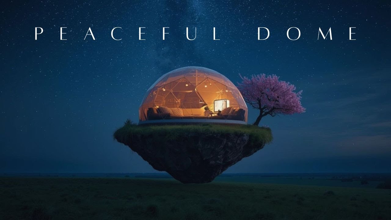 Calm Rainy ambient for Meditation and Sleep | | Peaceful Fields