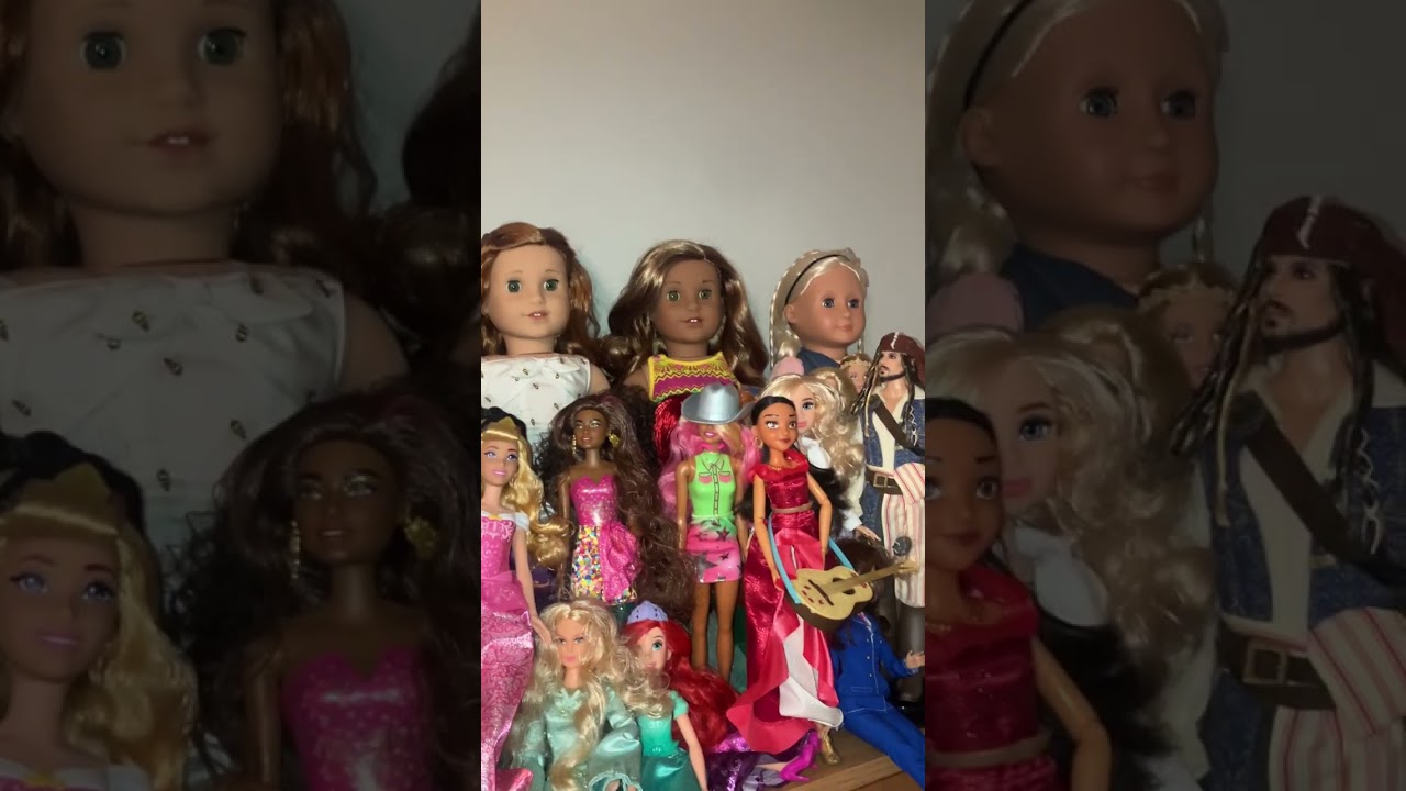 Doll room  organizing