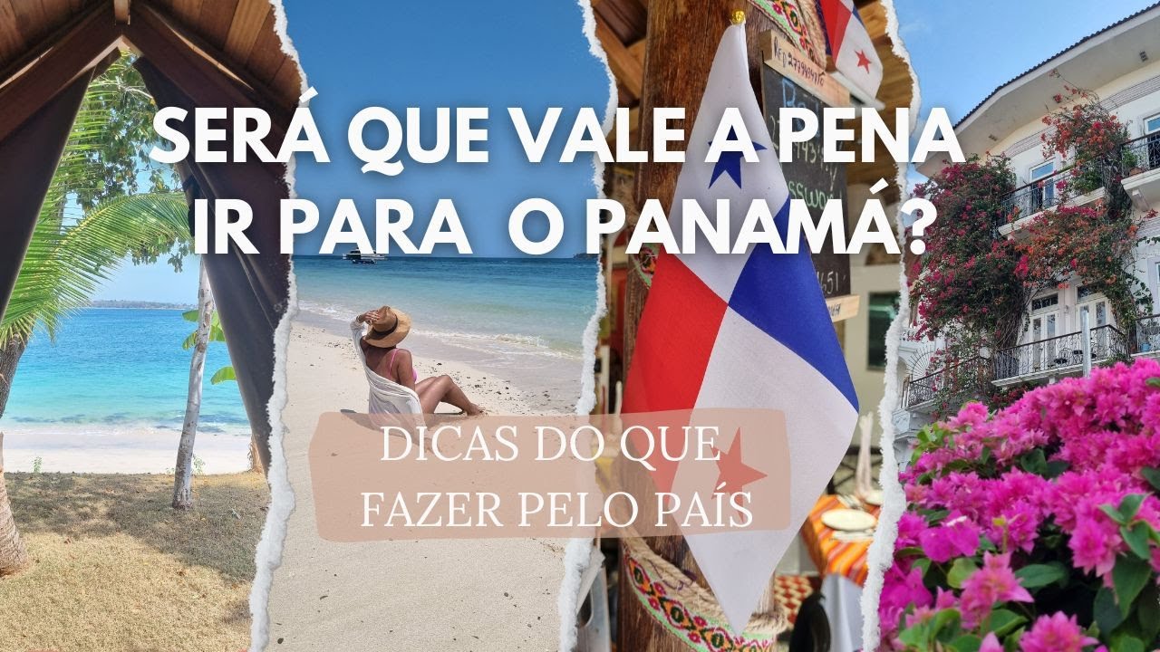 STOPOVER NO PANAMÁ...VALE A PENA?  O QUE FAZER EM 3 DIAS PELO PAÍS!