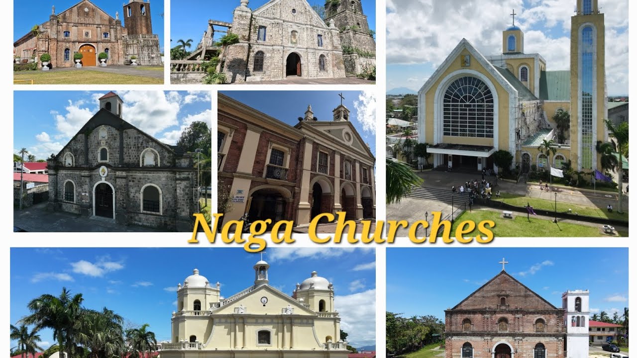 VISITA IGLESIA 2026: NAGA CHURCHES (BICOL)