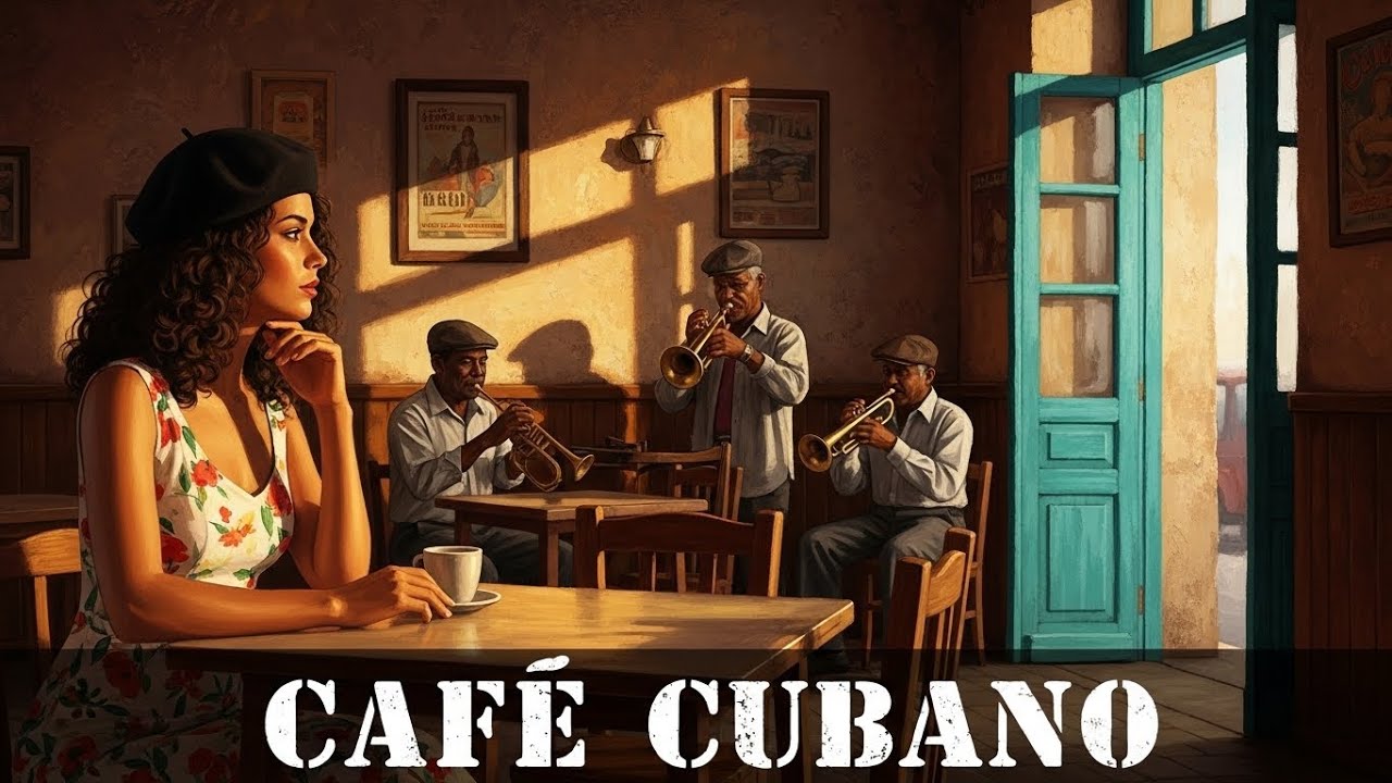 Café Cubano Sessions 🌹 Havana Rooftop Jazz
