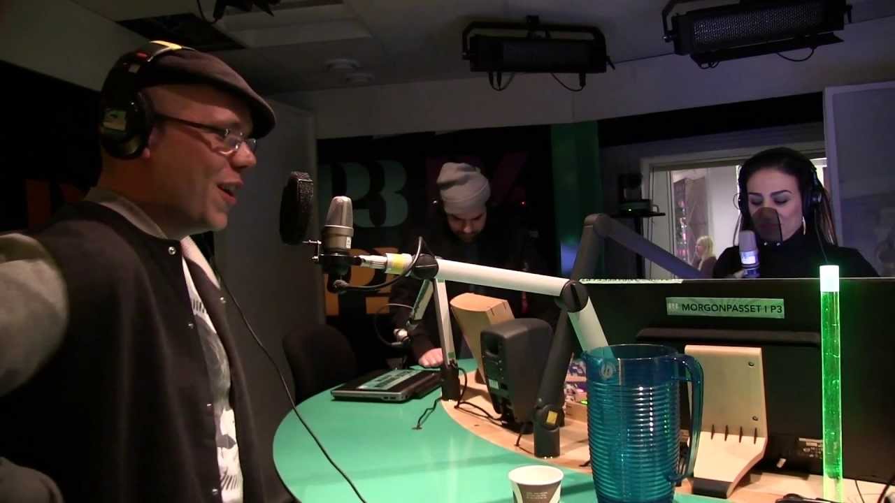 Vic Vem - Freestyle (hos En Kärleksattack På Svensk Hiphop, SR Metropol)